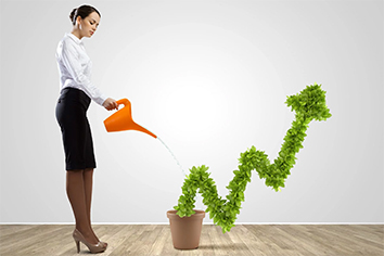 Рост продаж; прибыль; доходы; план