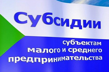 Субсидии для СМСП