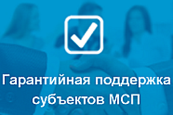 Поддержка субъектам МСП